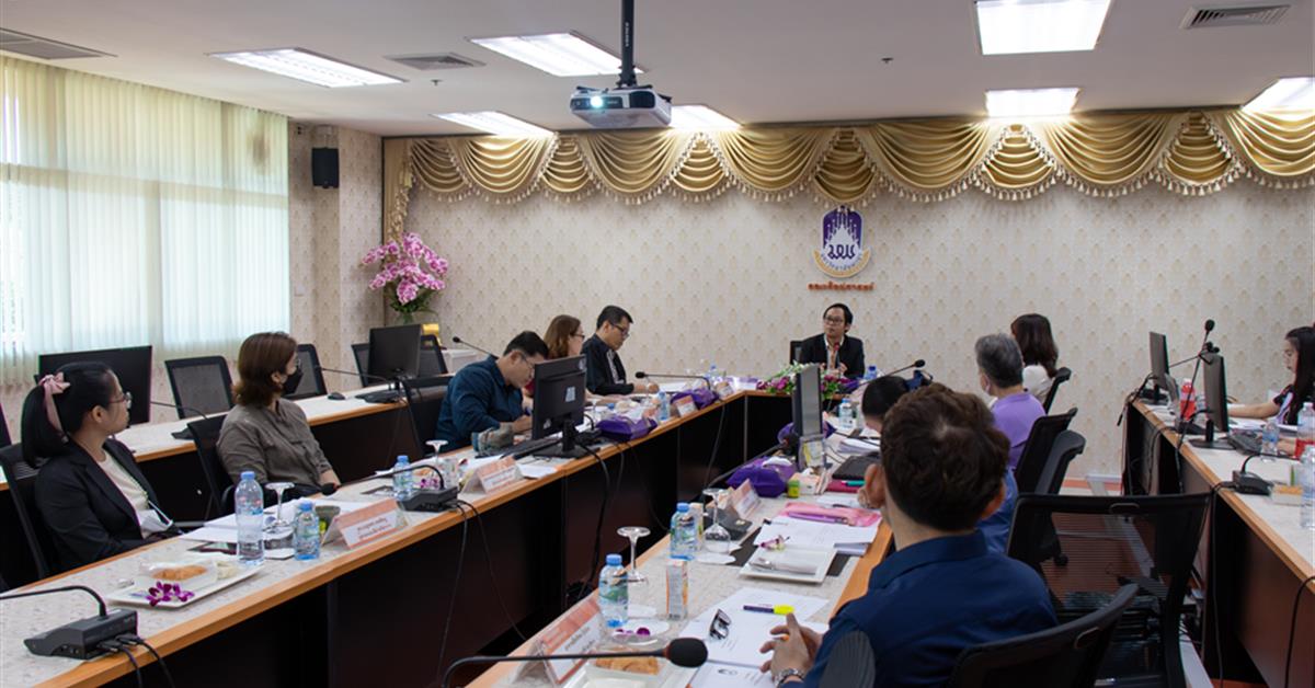 คณะศิลปศาสตร์จัดโครงการปรับแผนยุทธศาสตร์ของคณะศิลปศาสตร์ ประจำปีงบประมาณ พ.ศ. 2567-2571